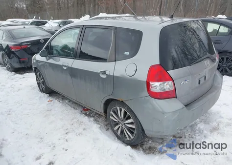 2008 Honda Fit z USA, uszkodzony, nr VIN JHMGD384X8S069420